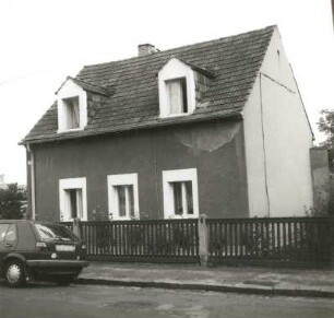 Dresden-Kaditz, Fechnerstraße 7. Wohnhaus (um 1860)