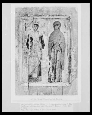 Die Heiligen Katharina und Marina
