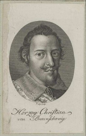 Bildnis des Herzogs Christian von Braunschweig-Wolfenbüttel, Bischof von Halberstadt
