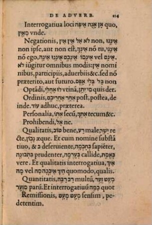 Institutionum Hebraicarum abbreviatio