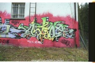 AStMA | unleserlich CAOS DBS | AStMAtiKeR | FRiSCH AUS DER ANSTALT