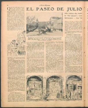 El paseo de Julio ya no tiene misterios