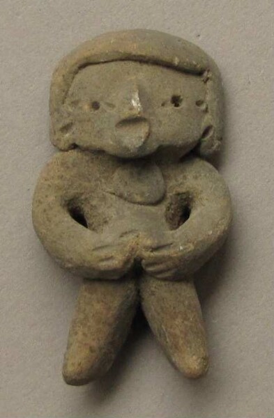 Clay figure