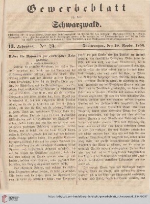 Nro. 24 (19. Novbr.)