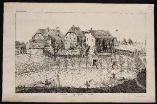 Laceret bej Nürnb. 1702. - Sebastianspital, Nürnberg