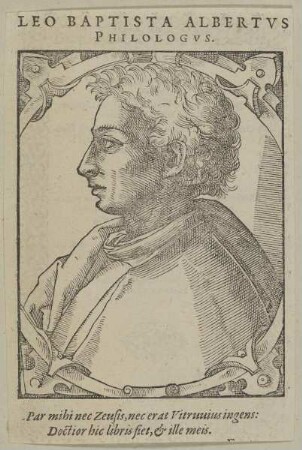 Bildnis des Leo Baptista Albertvs
