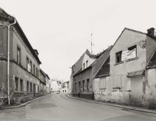 Straße, Wurzen