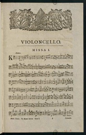 1-36, Violoncello.