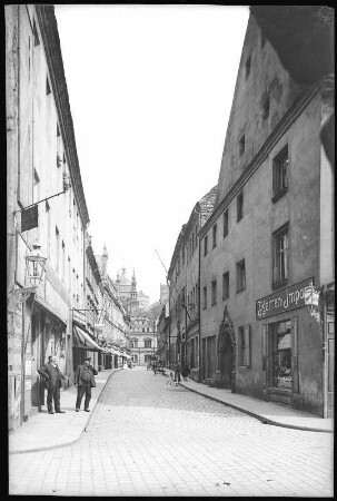 Pirna. Schössergasse