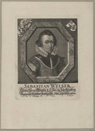 Bildnis des Sebastian Welser