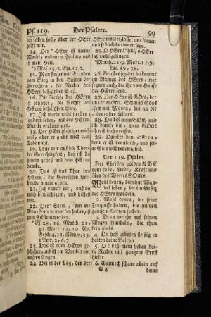 Der 119. Psalm.