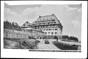 Altenberg im Erzgebirge, Berghof Raupennest