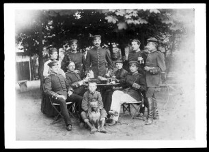 Infanterie-Regiment 121 ? (Gruppenbild)