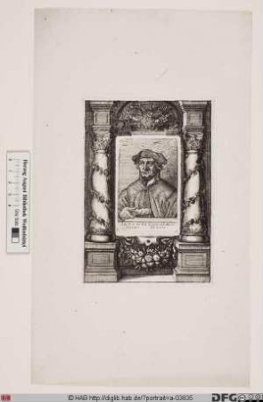 Bildnis Johannes Cochlaeus (eig. Dobeneck)