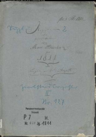 Zivilstandsregister (H November 1811-Dezember 1811) der Munizipalität Tecklenburg. (Gemeinde: Tecklenburg, Kreis Tecklenburg)