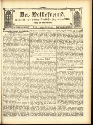 Ausgabe vom Sonntag, den 25. Juli 1909.
