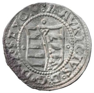 Fundmünze, Spitzgroschen, 1547 - 1553
