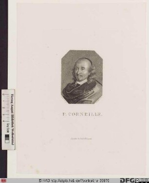 Bildnis Pierre Corneille