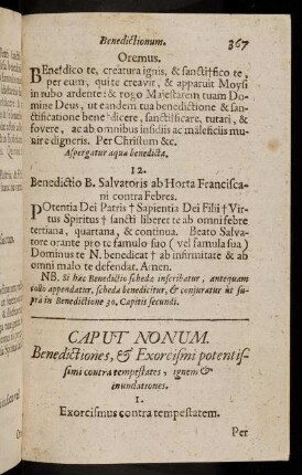 367-394, Caput Nonum