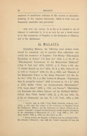 13. Malacca
