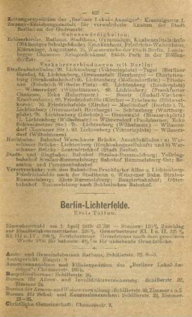 Berlin-Lichterfelde