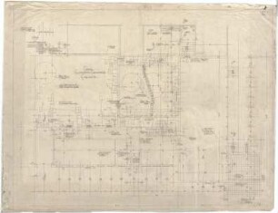 Gsaenger, Gustav; Coburg (Bayern), Untere Realschulstr.; Ev. Gemeindehaus - Grundriss EG