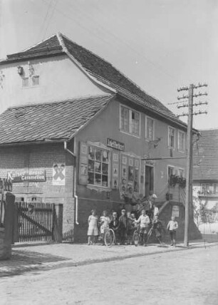 Altheim, Kolonialwarenladen und Postagentur von Josef Herkert