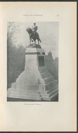 Estatua del general Pedernera