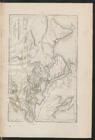 Karte: Ancient World showing the probable settlements of the Descendants of Noah