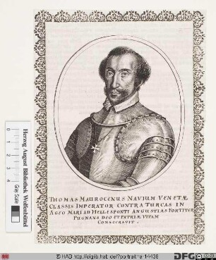 Bildnis Tommaso Morosini