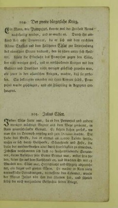 205. Julius Cäsar