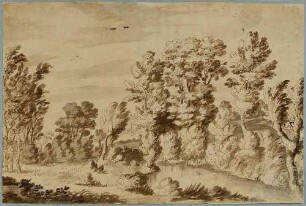 Hügelige Landschaft