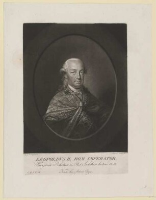 Bildnis des Leopoldvs II