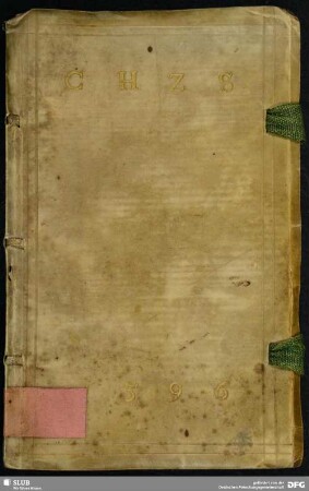 Quaestiones catecheticae. Kurtze Fragstück uber den Catechismum - Mscr.Dresd.A.293$h