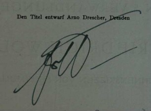 Wolf, Friedrich / Autogramm