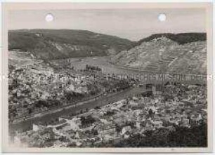 Bingen am Rhein, Bingerbrück, Nahemündung