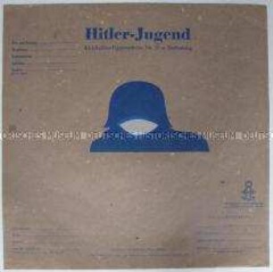 Schießscheibe zum Kleinkaliberschießen für die Hitler-Jugend