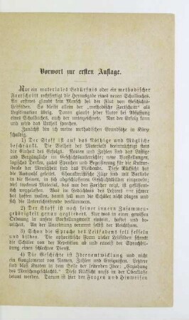 Vorwort zur ersten Auflage