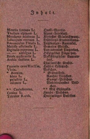 Deutschlands Flora : in Abbildungen nach der Natur mit Beschreibungen, 1,11. Abt. I., Phanerogamen ; H. 11