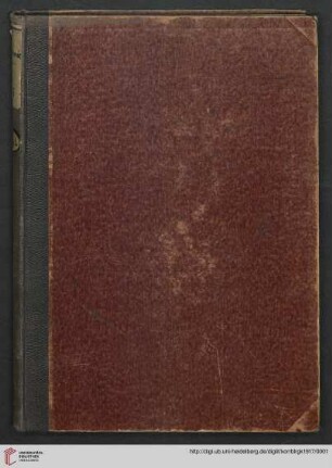 1: Korrespondenzblatt der Römisch-Germanischen Kommission des Archaeologischen Instituts