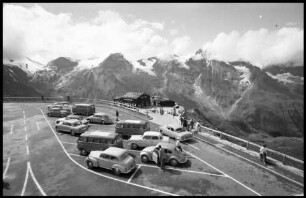 Großglockner: Parkplatz auf der Edelweißspitze