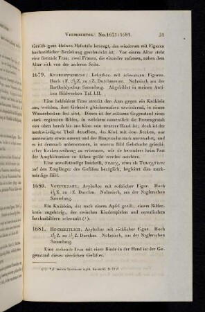 31, 1681. Hochzeitlich.