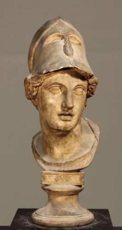Kopfreplik der Athena Typus Vescovali
