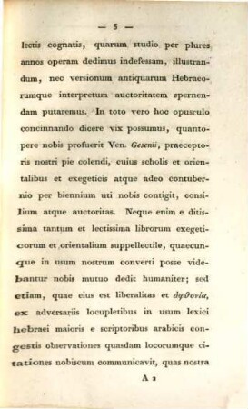 Commentarius philologico-criticus in carmina Deborae iudicum V.