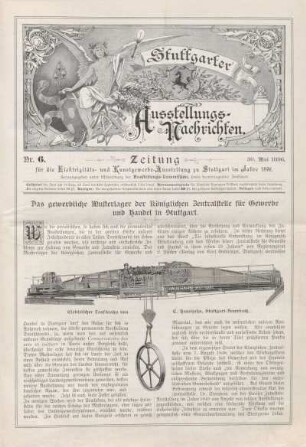 Heft Nr. 6, 30. Mai 1896