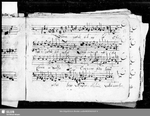 18 Jean Mouton: Puer natus est nobis