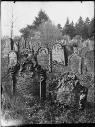 Obergrombach Jüdischer Friedhof Grabsteine