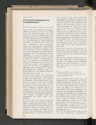 Hamburger Stadtgeschichte in bunten Bildern