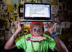 Lee Scratch Perry's Vision of Paradise (2016) - Trailer
