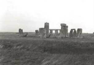 Stonehenge bei Amesbury in Wiltshire